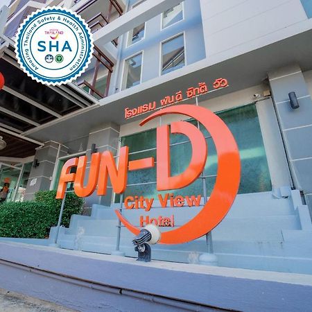 Fun-D City View Sha Plus Khon Kaen Eksteriør bilde