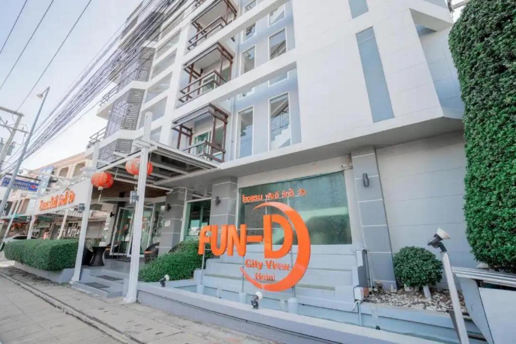 Fun-D City View Sha Plus Khon Kaen Eksteriør bilde